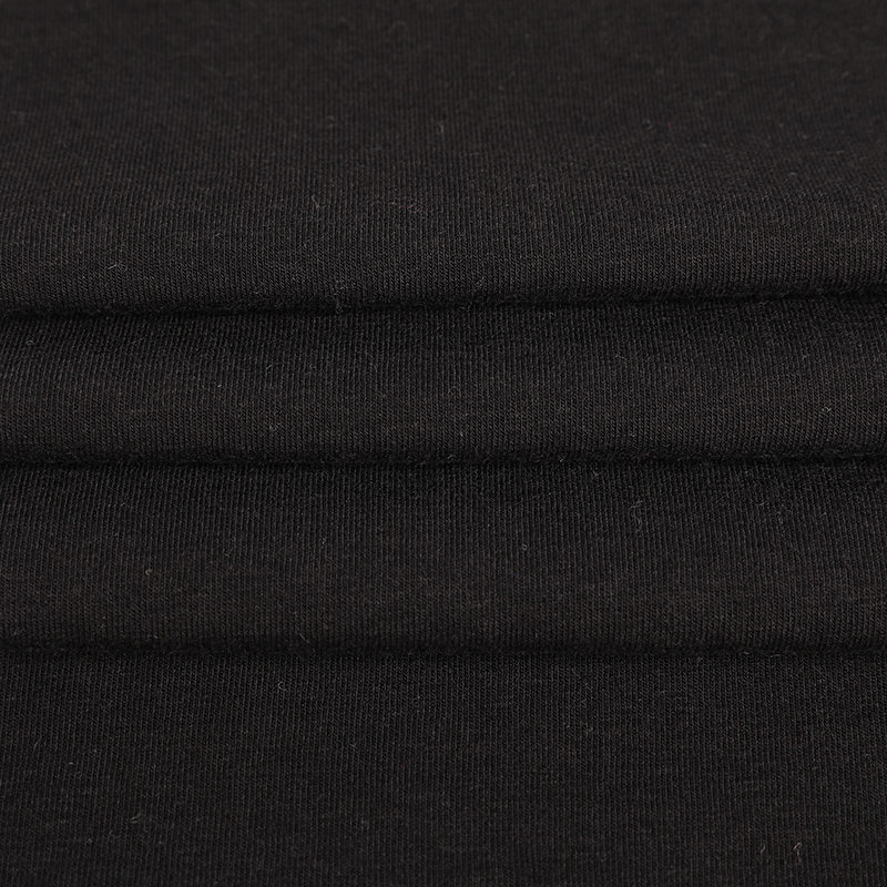 Fibra di bambù/cotone anni '40 + jersey singolo in spandex 20D