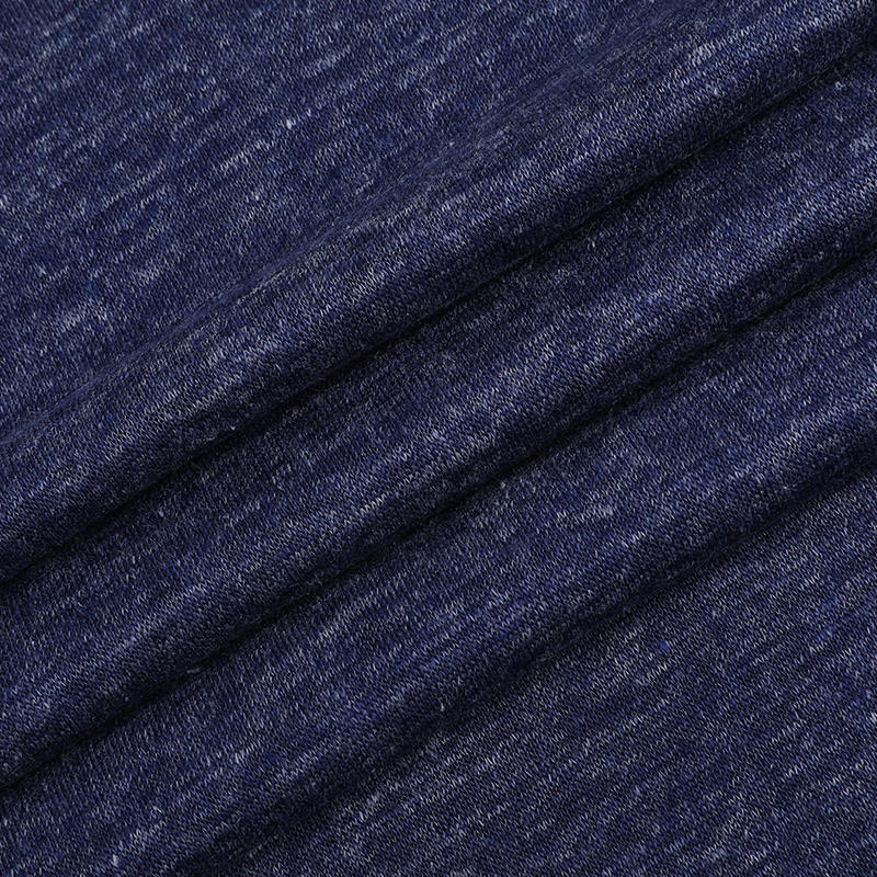 Jersey singolo in lino 28s