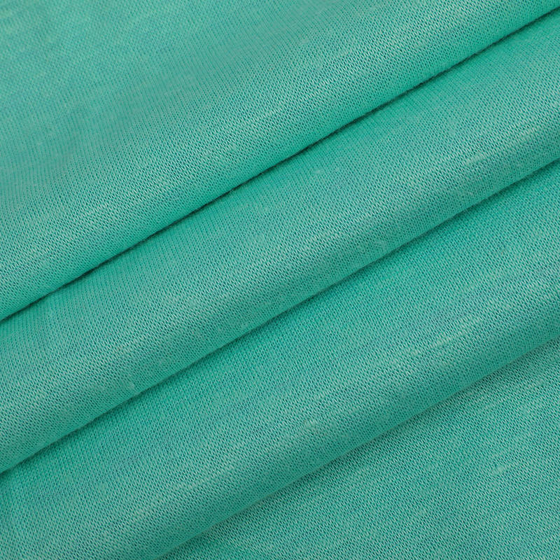 Jersey singolo CVC anni '30 in lino composito anni '40