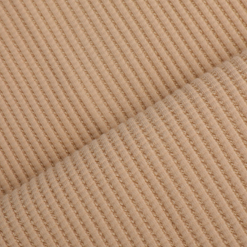 Lino 32s + maglia waffle a righe vivaci 40D