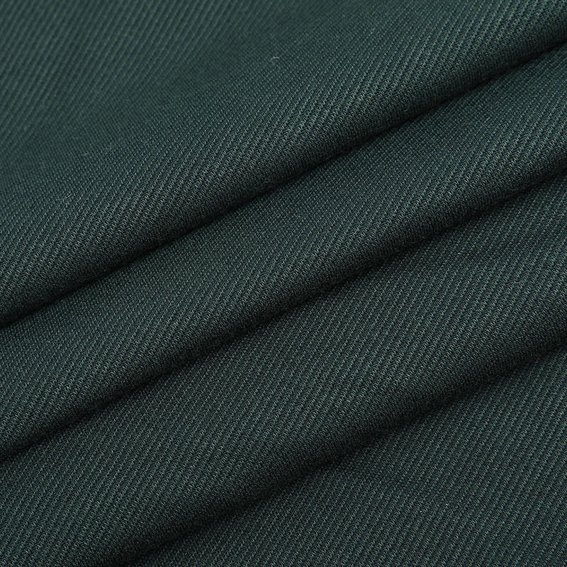 Tessuto twill bifacciale in spandex rivestito in poliestere anni '40 R + 75/40