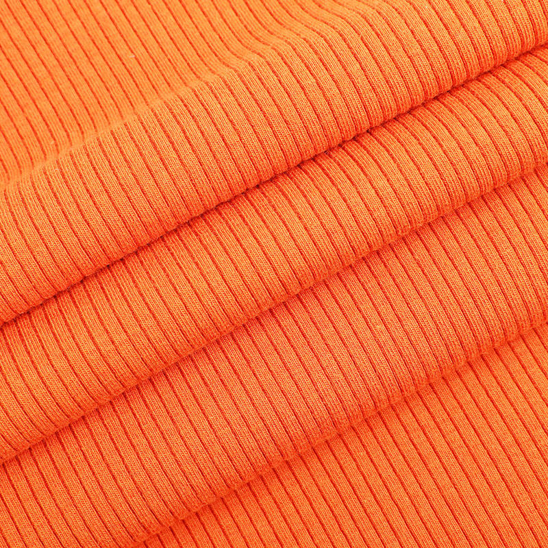 Maglia a coste in spandex a righe interamente placcate 32s C/R + 40D