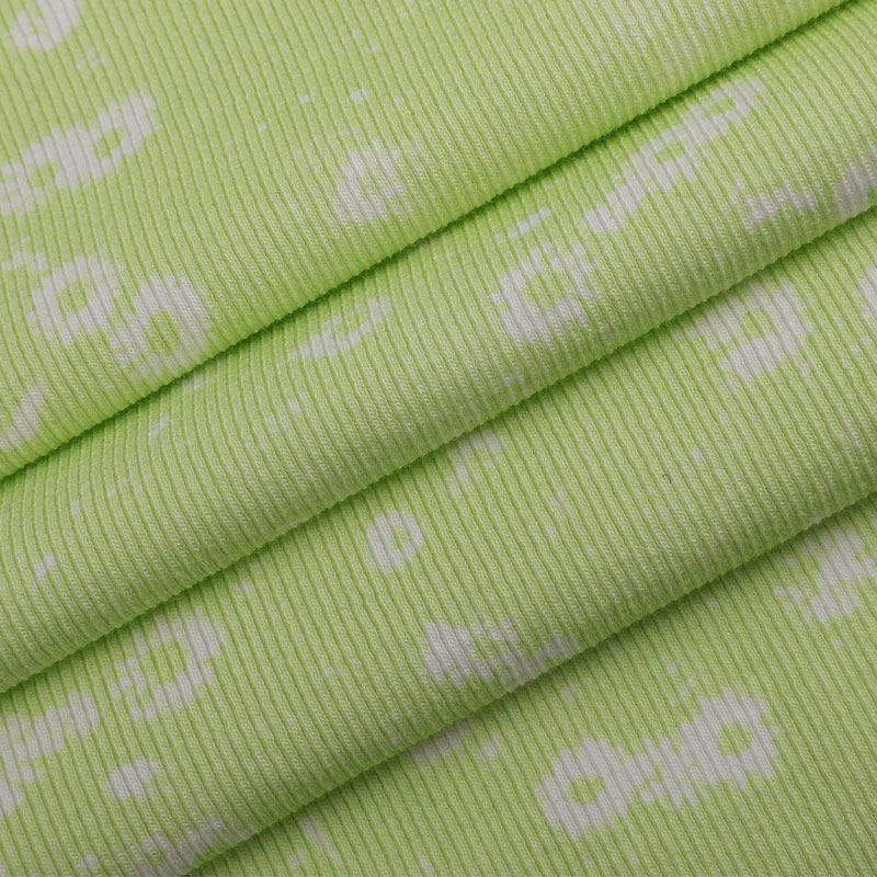JC anni '40 + maglia a coste in spandex 2x2 interamente placcata 30D JC anni '40 + maglia a coste in spandex 2x2 interamente placcata 30D